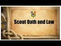 SCOUT OATH AND LAW