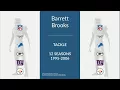 Barrett Brooks Football Tackle