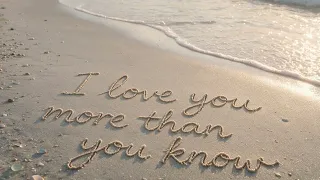 I Love You More Than You Know By Darryl Funky Z Fields