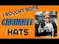 I BOUGHT SOME CARHARTT HATS