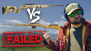 Ruger American Gen 2 vs Savage Axis Pro Accuracy Test