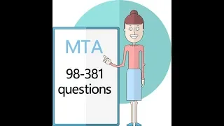 98-381 exam questions - Introduction to Programming Using Python
