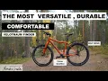 Download Lagu Why this is The Ultimate Bikepacking Bike!  Velotraum Finder with GearBox \u0026 Belt Drive