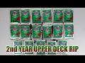 1990 Upper Deck Baseball Pack Opening