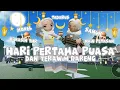 Download Lagu 🕌👋🏻SERUNYA PUASA PERTAMA 🌙 🧕🏻DARI SAHUR SAMPE TARAWIH BARENG TEMEN-TEMEN!💢🐾🌙