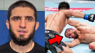 Islam Makhachev Reacts To Umar Nurmagomedov KO LOSS