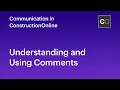 Understanding and Using Comments