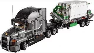 LEGO TECHNIC 2018 Set 42075 42076 42077 42078 Official Pictures