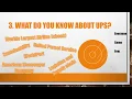 Top 5 UPS Interview Questions and Answers