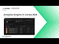 Analytics Engine in Cortex XDR
