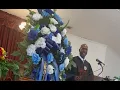 Willie Johnson Jr Funeral Service My Father