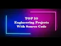 Latest Top 10 Final Year Project Latest Image Processing Project Latest Top 10 IEEE Project Code