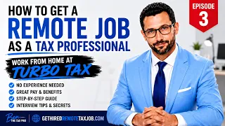 Remote Jobs at TurboTax The Complete Guide to Getting Hired 2026 EPISODE 3