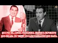 QUE FUE DE ANGEL FERNANDEZ CRONISTA DEPORTIVO QUE CREABA UN SHOW EN CADA NARRACION QUE HACIA