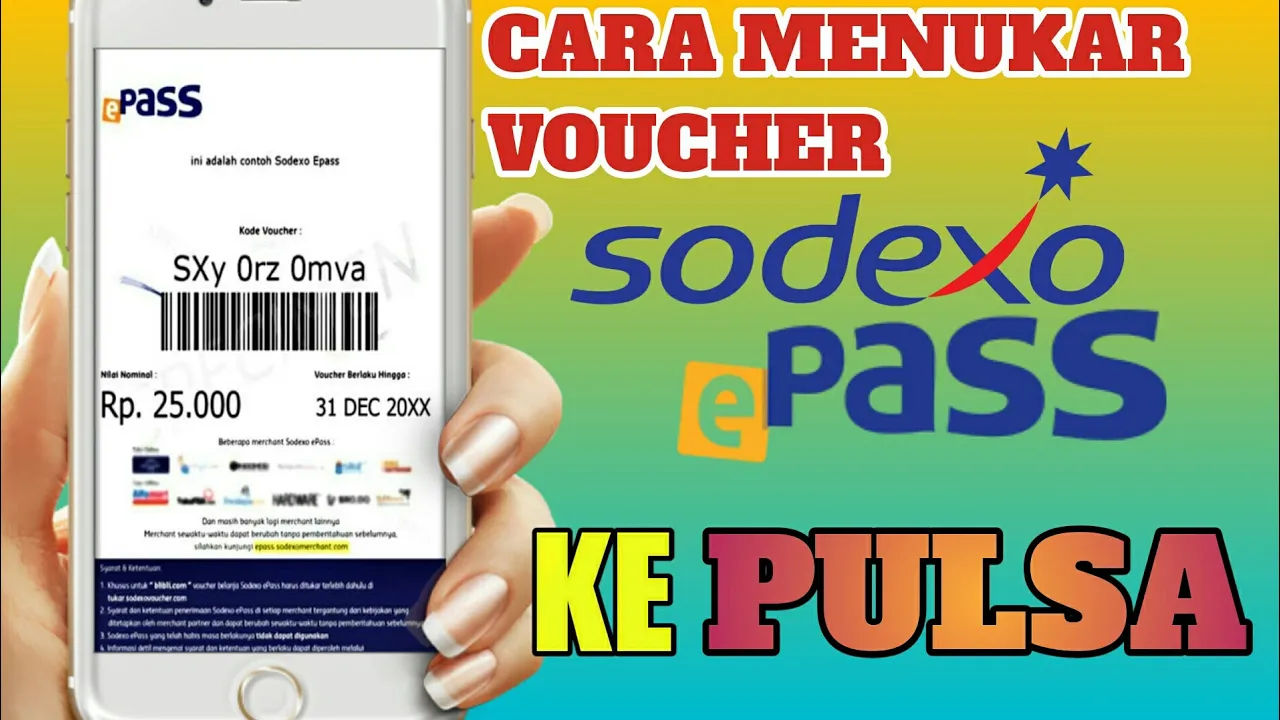 WOW!!! Cara dapatin voucher sodexo yang bisa ditukarkan dimana saja! #CIDUG