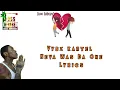 Vybz Kartel - Neva Was Da One Lyrics