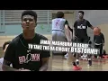 JAMAL MASHBURN JR Is Ready To Take The UA Circuit BY STORM At