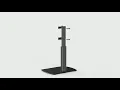 FITUEYES Universal TV Stand Base Swivel Tabletop TV Stand with Mount for 32 to 65 inch Flat Reviews