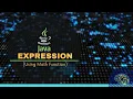 Java Expression using Math Functions Class IX