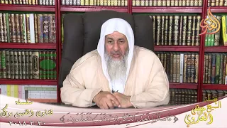 ما صحة الحديث  بأن تكون أرواح المؤمنين في حواصل طير خضر     للشيخ مصطفى العدوي دندنها