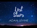 Download Lagu Adam levine - lost stars (Lyrics)