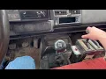 Dump Truck Training - 5 Speed Manual Transmission PTO and Dump Operation