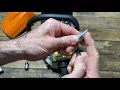 Service Kit Installation for STIHL MS 171 MS 181 and MS 211