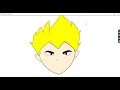 creating anime face with python python tutorial python turtle module