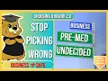 Choosing a College Major 2 0 Myths Career Paths and Undecided Majors