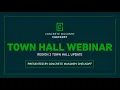 CMC Town Hall Webinar - Region 2 Update