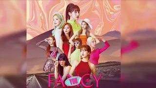 twice fancy instrumental chorus for 5 minutes straight