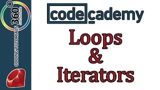 Learn Ruby with Codecademy Looping with Ruby Loops and Iterators