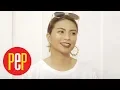 Glaiza de Castro answers question Tomboy ka ba PEP Challenge