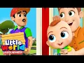 Download Lagu Siapa yang Mengetuk Pintu? | Kartun Anak | Little World Bahasa Indonesia
