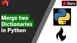 Python Merge two Dictionaries