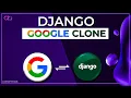 How To Build A Google Clone Using Django Online Search Engine Python