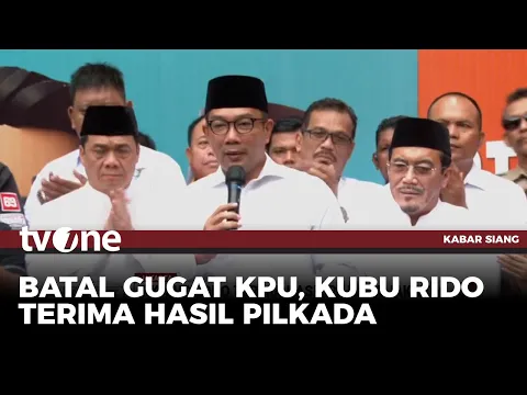 RK-Suswono Terima Hasil Pilkada Jakarta