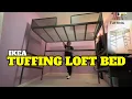 HOW TO ASSEMBLE TUFFING LOFT BED IKEA ADAEAGLE IKEA