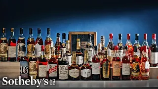 The Great American Whiskey Collection Rare Van Winkle Red Hook Stitzel-Weller More Sotheby s