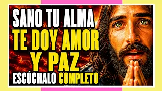 TE SACO DEL DESIERTO, SANO TU ALMA Y TE DOY PAZ, TE DICE DIOS