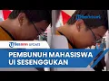 Download Lagu Senior Pembunuh Mahasiswa UI Nangis Sesenggukan di Kantor Polisi, Mengaku Dihantui Korban