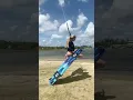 Download Lagu Hannah Whiteley Viral Darkslide #shorts #kitesurfing