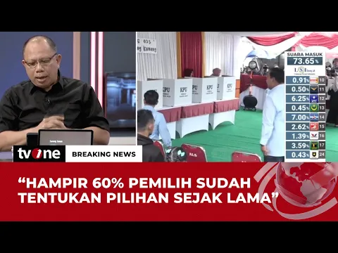 Peneliti Indikator Politik Indonesia Beberkan Kemana Suara Gen Z & Milenial