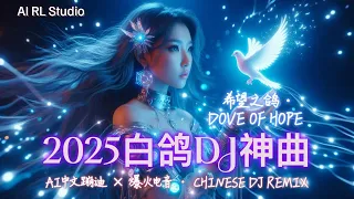 2025 和平重低音DJ神曲 白鸽之光 希望之鸽 嗨翻全场 中文蹦迪串烧 夜店洗脑神曲 爆火EDM派对合辑 Chinese DJ Remix 