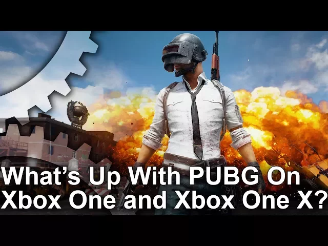 PUBG: Xbox One X vs Xbox One Early Access Frame-Rate Test!