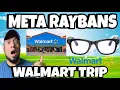 Walmart Haul with the Meta Ray-Bans POV Style