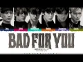 ENHYPEN 'Bad For You' Lyrics (엔하이픈 Bad For You 가사) [Color Coded Han_Rom_Eng] | ShadowByYoongi