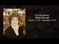 Celebration of Life for Doris Pursell