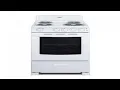 Summit Range Model TNM21027BFRWY Error Codes