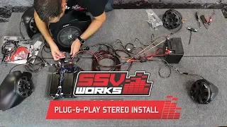 SSV Works Plug and Play UTV Kits